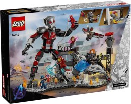 LEGO MARVEL SUPER HEROES 76314 Kapitan Ameryka: Wojna bohaterów — bitwa