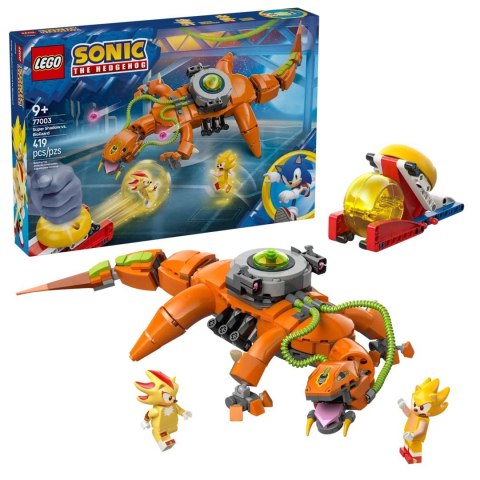 LEGO SONIC 77003 Super Shadow kontra Biolizard