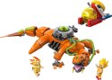 LEGO SONIC 77003 Super Shadow kontra Biolizard