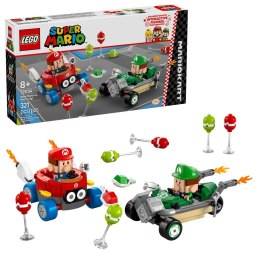 LEGO SUPER MARIO 72034 Mario Kart - Baby Mario kontra Baby Luigi