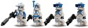 LEGO Star Wars 75345 Zestaw bitewny - żołnierze-klony z 501. legionu