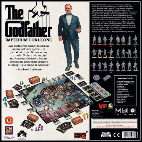 Gra The Godfather: Imperium Corleone Gra The Godfather: Imperium Corleone