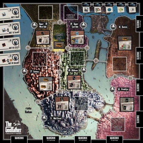 Gra The Godfather: Imperium Corleone Gra The Godfather: Imperium Corleone