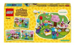 LEGO Animal Crossing 77046 Przyjęcie urodzinowe Juliana