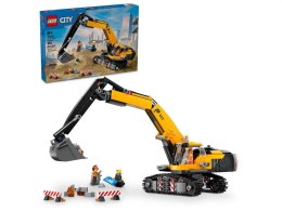 LEGO City 60420 Żółta koparka