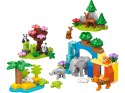 LEGO DUPLO TOWN 10446 Rodziny dzikich zwierząt 3w1