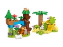 LEGO DUPLO TOWN 10446 Rodziny dzikich zwierząt 3w1