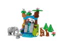 LEGO DUPLO TOWN 10446 Rodziny dzikich zwierząt 3w1