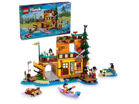 LEGO Friends 42626 Sporty wodne na obozie kempingowym