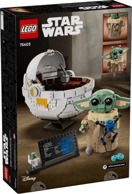 LEGO STAR WARS 75403 Grogu w wózku