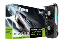 Karta graficzna GeForce RTX 4070 TWIN EDGE 12GB GDDR6X 192bit 3DP