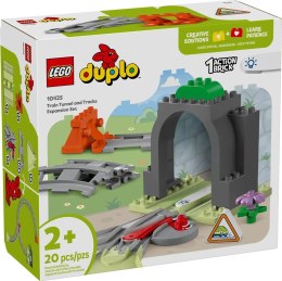 LEGO DUPLO TOWN 10425 Tunel i tory kolejowe - zestaw rozszerzający