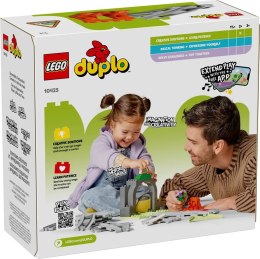 LEGO DUPLO TOWN 10425 Tunel i tory kolejowe - zestaw rozszerzający