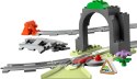 LEGO DUPLO TOWN 10425 Tunel i tory kolejowe - zestaw rozszerzający