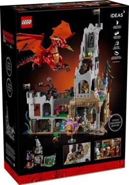 LEGO Ideas 21348 Dungeons & Dragons: Opowieść czerwonego smoka (WYPRZEDAŻ)