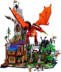 LEGO Ideas 21348 Dungeons & Dragons: Opowieść czerwonego smoka (WYPRZEDAŻ)