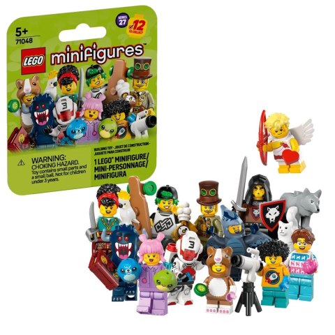 LEGO MINIFIGURES 71048 seria 27