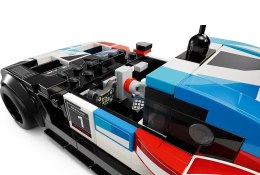 LEGO Speed Champions 76922 Samochody wyścigowe BMW M4 GT3 & BMW M Hybrid V8