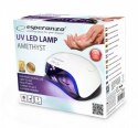 Lampa Esperanza AMETHYST EBN005 (kolor biały)