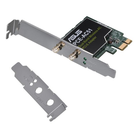 Karta sieciowa ASUS PCE-AC51 (PCI-E) Karta sieciowa ASUS PCE-AC51 (PCI-E)