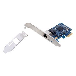 Karta sieciowa Lanberg PCE-1GB-001 (PCI-E; 1x 10/100/1000Mbps)