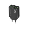 ESPERANZA ŁADOWARKA SIECIOWA 36W 4X USB-A QC 3.0 18W EZC107K