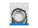 Kabel Lanberg CA-C13C-11CC-0018-BK (C13 / IEC C13 / IEC 320 C13 F - Schuko M; 1,8m; kolor czarny)