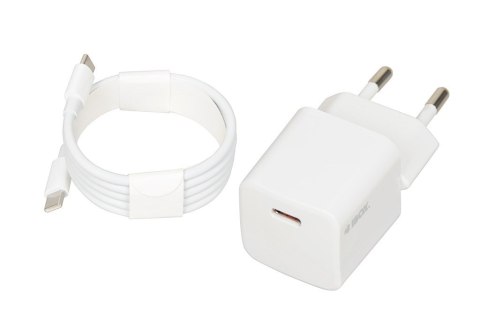 ŁADOWARKA SIECIOWA I-BOX C-38 PD30W USB-C, KABEL