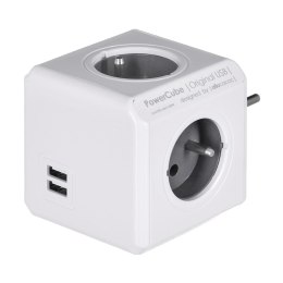 Allocacoc Przedłużacz PowerCube Original USB Grey