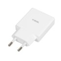 IBOX ŁADOWARKA UNIWERSALNA C-43 GAN PD30W SLIM USB A+C WHITE