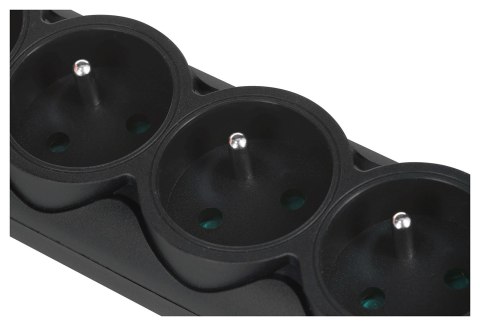Listwa przeciwprzepięciowa Ever OPTIMA 1,5m (6 x UTE; 10 A; kolor czarny) (T/LZ08-OPT015/0000) Listwa przeciwprzepięciowa Ever OPTIMA 1,5m (6 x UTE; 10 A; kolor czarny) (T/LZ08-OPT015/0000)
