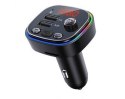 VAKOSS TRAMISTER SAMOCHODOWY RGB/ FM/ BLUETOOTH/ USB / 3.1A TC-B439