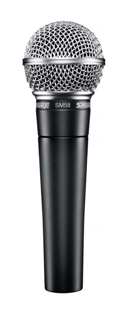 Shure SM58SE - Mikrofon dynamiczny, kardioidalny, wokalny z wyłącznikiem