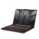 ASUS TUF Gaming A15 FA507NUR-LP016W Ryzen 7 7435HS 15,6"FHD 144Hz 250nits IPS-Level 16GB DDR5 4800 SSD512 GeForce RTX 4050 6GB W