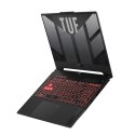 ASUS TUF Gaming A15 FA507NUR-LP016W Ryzen 7 7435HS 15,6"FHD 144Hz 250nits IPS-Level 16GB DDR5 4800 SSD512 GeForce RTX 4050 6GB W