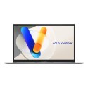 ASUS VivoBook 15 X1504VA-BQ1036 i3-1315U 15,6"FHD 250nits AG IPS-Level 8GB DDR4 SSD512GB Intel UHD Graphics NoOS Srebrny