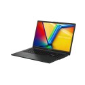 ASUS Vivobook GO 15 OLED E1504FA-L1367W Ryzen 5 7520U 15,6"FHD OLED 400nits Glare 16GB DDR5 SSD512 Radeon Graphics Win11 Czarny