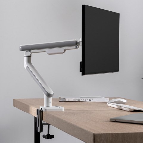 ERGO OFFICE UCHWYT BIURKOWY DO MONITORA LCD ER-751 17-32" 9KG, SPRĘŻYNA GAZOWA ERGO OFFICE UCHWYT BIURKOWY DO MONITORA LCD ER-751 17-32" 9KG, SPRĘŻYNA GAZOWA