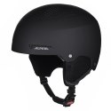 Kask narciarski ALPINA ZUPO BLACK MATT 54-58