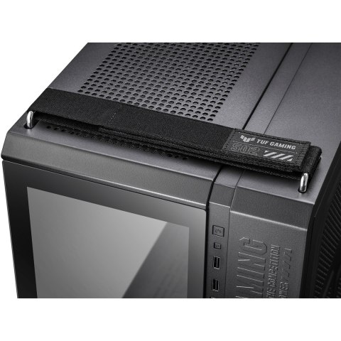 Obudowa Asus TUF GAMING GT502 ARGB PLUS BLACK Obudowa Asus TUF GAMING GT502 ARGB PLUS BLACK