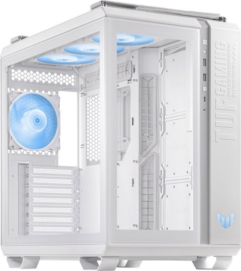 Obudowa ASUS TUF Gaming GT502 PLUS ARGB WHITE Obudowa ASUS TUF Gaming GT502 PLUS ARGB WHITE