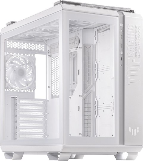 Obudowa ASUS TUF Gaming GT502 PLUS ARGB WHITE Obudowa ASUS TUF Gaming GT502 PLUS ARGB WHITE