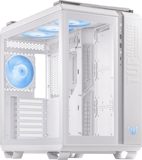 Obudowa ASUS TUF Gaming GT502 PLUS ARGB WHITE Obudowa ASUS TUF Gaming GT502 PLUS ARGB WHITE