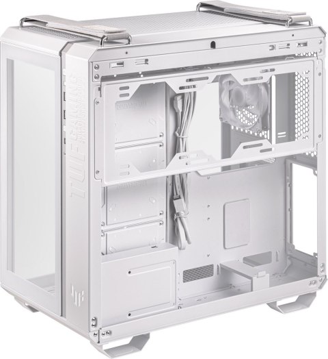 Obudowa ASUS TUF Gaming GT502 PLUS ARGB WHITE Obudowa ASUS TUF Gaming GT502 PLUS ARGB WHITE