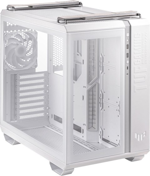 Obudowa ASUS TUF Gaming GT502 PLUS ARGB WHITE Obudowa ASUS TUF Gaming GT502 PLUS ARGB WHITE