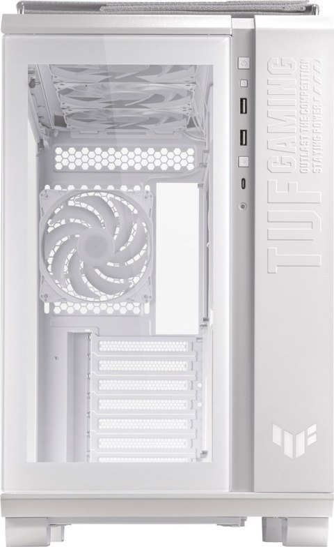 Obudowa ASUS TUF Gaming GT502 PLUS ARGB WHITE Obudowa ASUS TUF Gaming GT502 PLUS ARGB WHITE