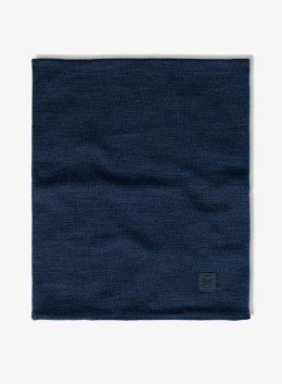 Bandana BUFF MERINO HEAVYWEIGHT NECK WARMER SOLID NIGHT BLUE