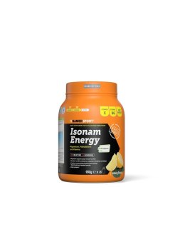 Napój izotoniczny NAMEDSPORT Isonam Energy cytrynowy 480g w proszku