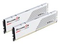 G.SKILL RIPJAWS S5 DDR5 2X48GB 5200MHZ CL40 XMP3 WHITE F5-5200J4040A48GX2-RS5W