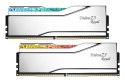 G.SKILL TRIDENT Z5 ROYAL RGB DDR5 2X32GB 6400MHZ CL32 XMP3 SILVER F5-6400J3239G32GX2-TR5S